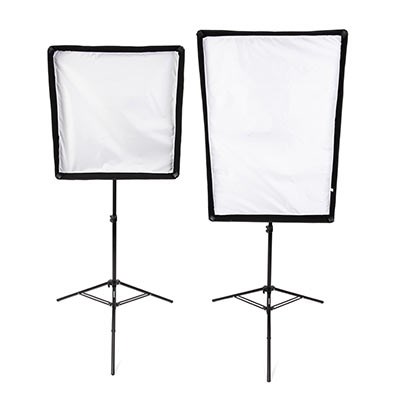 Bowens XMS500 Twin-Head Softbox Kit