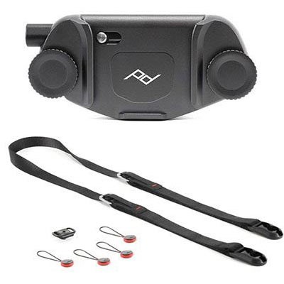 Peak Design Leash and Capture Camera Clip V3 - Black