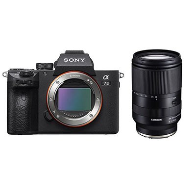 Sony A7 III Digital Camera Body + Tamron 28-200mm f2.8-5.6 Di III RXD