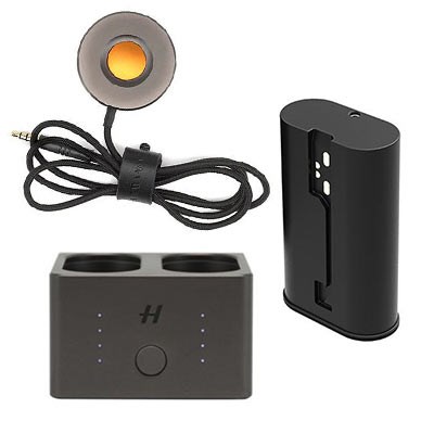 Hasselblad Release Cord X + Battery Charging Hub Set + Rechargeable Battery 3400 mAh