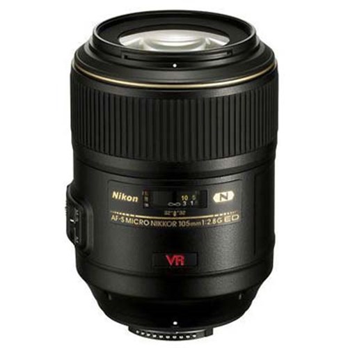 Used Nikon 105mm f2.8 G AF-S VR IF ED Micro Nikkor Lens