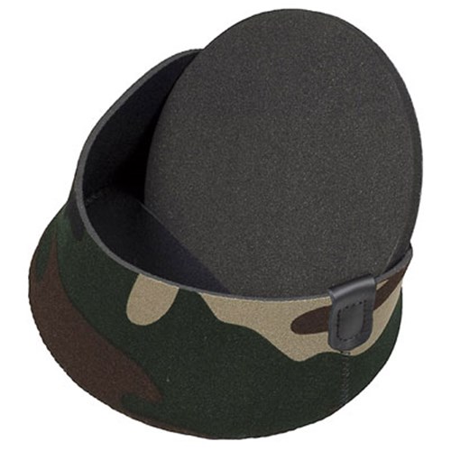 Used LensCoat Hoodie Lens Cap (Medium) - Forest Green