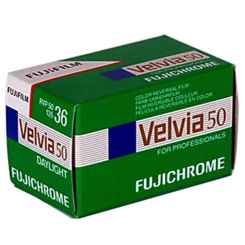 Used Fujifilm Velvia 50 135 (36 exposure)