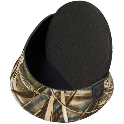 Used LensCoat Hoodie Lens Cap (XX Large) - Realtree Advantage Max4 HD