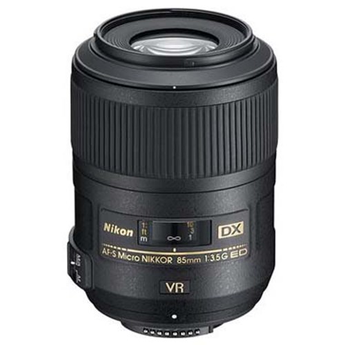 Used Nikon 85mm f3.5 G ED AF-S VR DX Micro Nikkor Lens