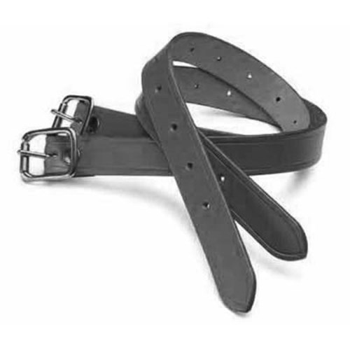 Used Billingham Leather 7/8 inch Tripod Straps - Black