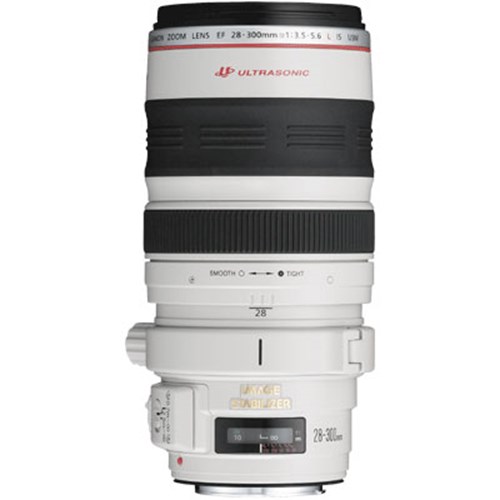 Used Canon EF 28-300mm f3.5-5.6 L IS USM Lens