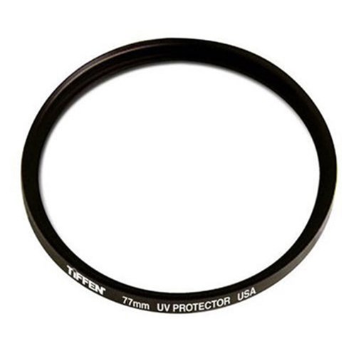 Used Tiffen 77mm UV Protector Filter