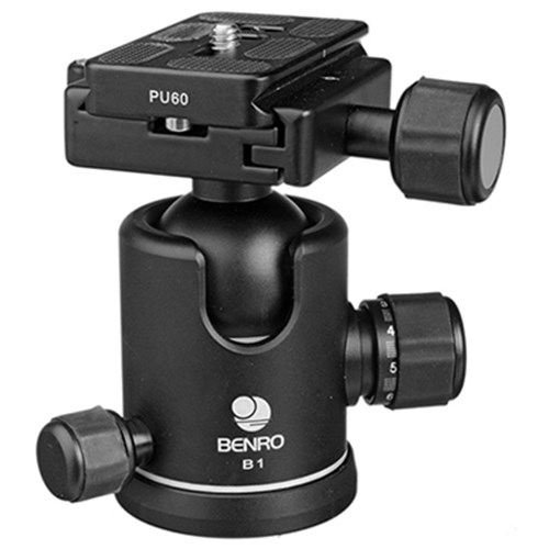 Used Benro B1+PU60 Magnesium Ball Head