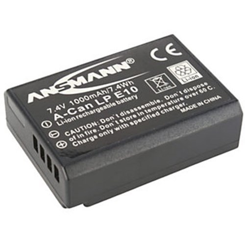Used Ansmann A-Can LP-E10 Battery (Canon LP-E10)