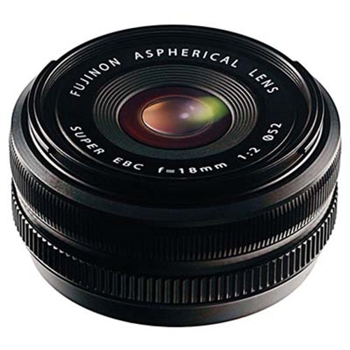 Used Fujifilm XF 18mm f2 R Lens