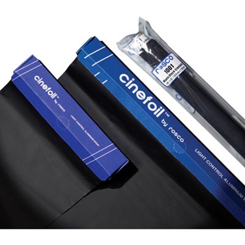 Used Rosco Matte Black - Cinegel Cinefoil Bagged 30.48m x 15.24m
