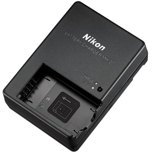 Used Nikon MH-27 Battery Charger for EN-EL20