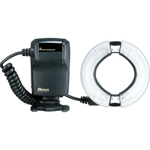 Used Nissin MF18 Macro Flash - Nikon Fit