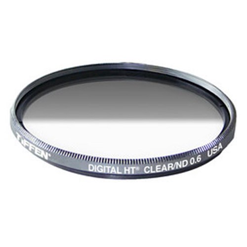 Used Tiffen 82mm HT Graduated Neutral Density 0.6 Filter