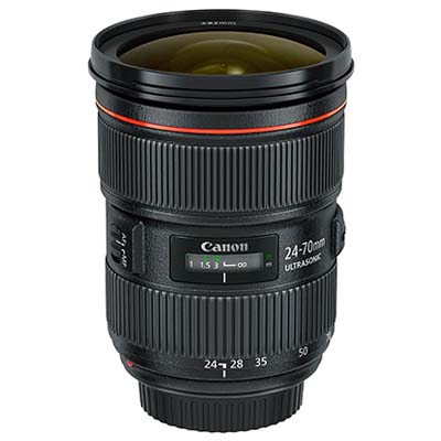 EF 24-70mm f2.8L II USM Lens