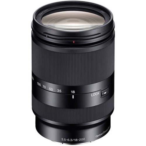 Used Sony E 18-200mm f3.5-6.3 OSS LE Lens