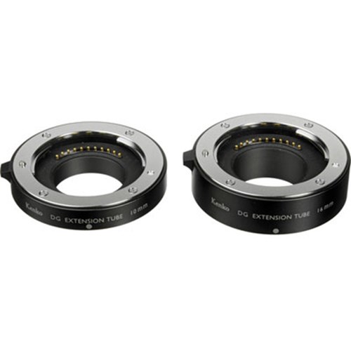 Used Kenko DG Extension Tube Set for Micro Four Thirds (10mm 16mm)