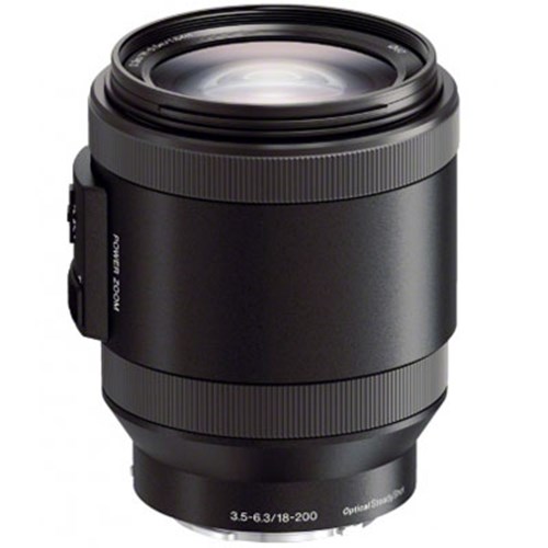 Used Sony E 18-200mm f3.5-6.3 OSS Power Zoom Lens