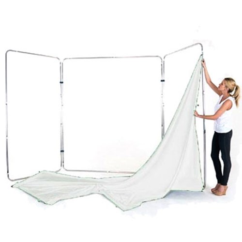 Used Manfrotto Panoramic Background 4m - White
