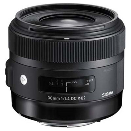 Used Sigma 30mm f1.4 DC HSM A Lens for Canon EF