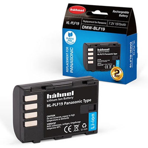 Used Hahnel HL-PLF19 Battery (Panasonic DMW-BLF19E)