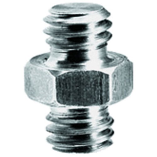 Used Manfrotto 125 3/8 to 3/8 Short Adapter Spigot