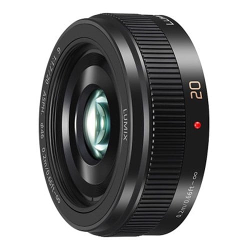 Used Panasonic 20mm f1.7 LUMIX G II ASPH G Micro Four Thirds Lens