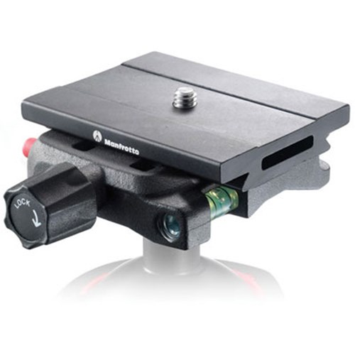 Used Manfrotto MSQ6 Quick Release Adapter with Plate