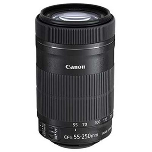 Used Canon EF-S 55-250mm f4-5.6 IS STM Lens