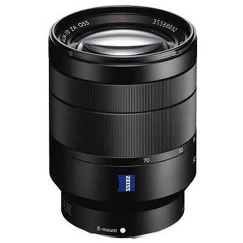 Used Sony FE 24-70mm f4 ZA OSS Vario-Tessar Carl Zeiss T* Lens