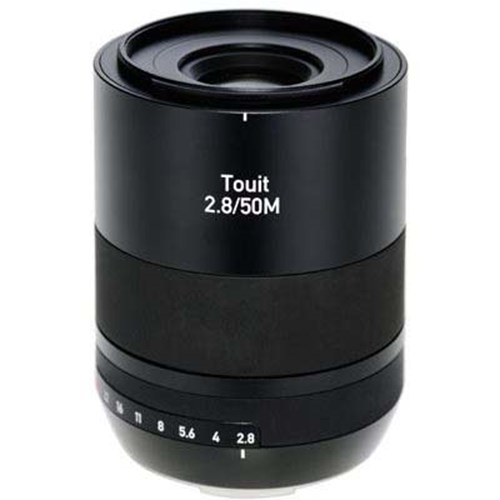 Used Zeiss 50mm f2.8 E Makro Touit Lens - Sony E Mount