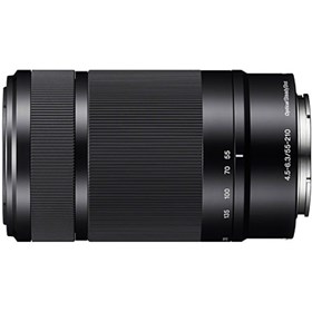Sony E 55-210mm f4.5-6.3 OSS Lens - Black