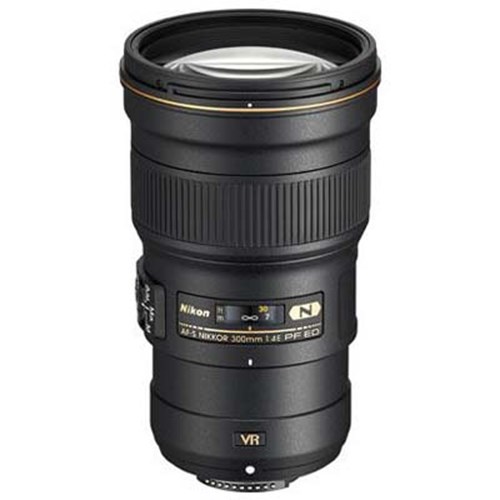 Used Nikon 300mm f4E PF ED VR AF-S Lens