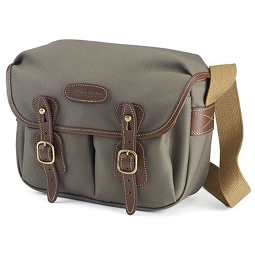 Used Billingham Hadley Small - Sage FibreNyte / Chocolate