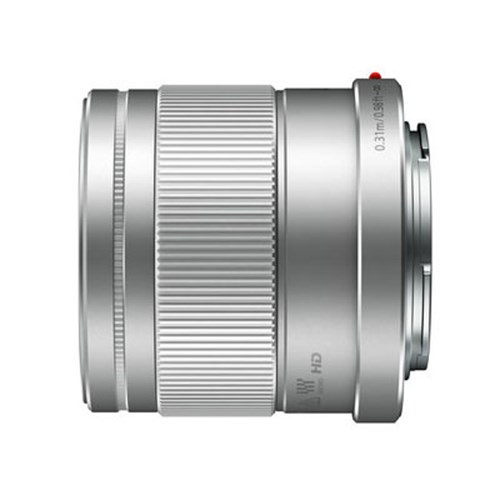Used Panasonic 42.5mm f1.7 LUMIX G ASPH POWER OIS Lens - Silver