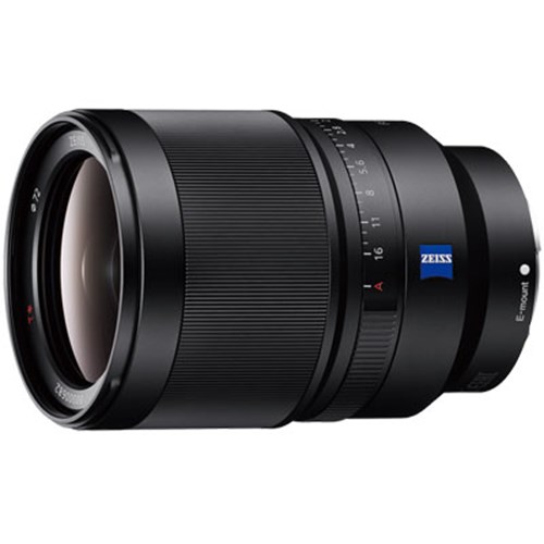 Used Sony FE 35mm f1.4 Distagon T* ZA Lens