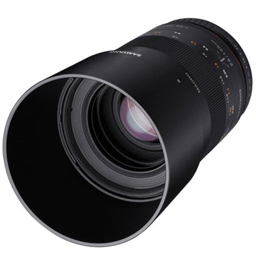 Used Samyang 100mm f2.8 ED UMC Macro Lens for Fujifilm X
