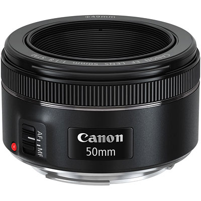 EF 50mm f1.8 STM Lens