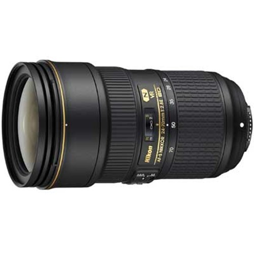 Used Nikon 24-70mm f2.8E AF-S ED VR Lens