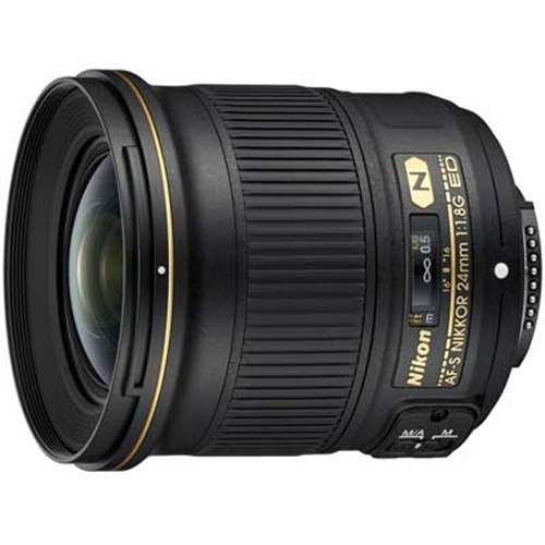 Used Nikon 24mm f1.8G ED AF-S Lens