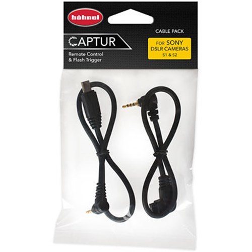 Used Hahnel Captur Cable Set - Sony