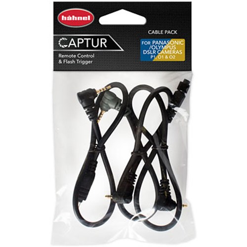 Used Hahnel Captur Cable Set - Olympus/Panasonic
