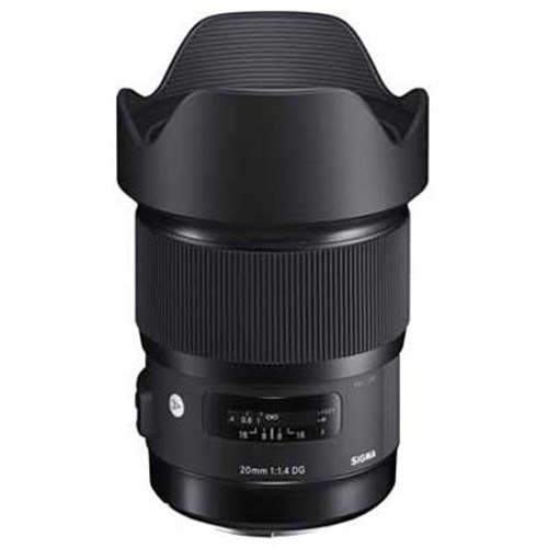 Used Sigma 20mm f1.4 DG HSM Art Lens - Canon Fit