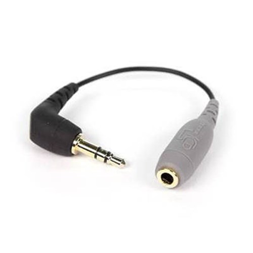 Used Rode SC3 3.5mm TRRS to TRS adaptor for smartLav