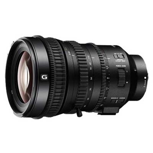 Used Sony E 18-110mm F4 G OSS Lens