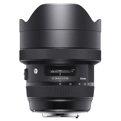Used Sigma 12-24mm f4 Art DG HSM Lens for Nikon F