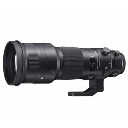 Used Sigma 500mm f4 SPORT DG OS HSM Lens for Canon EF