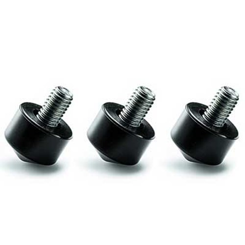 Used Gitzo Rubber Foot 25mm 3Pcs