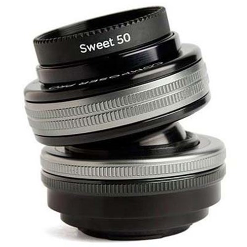 Used Lensbaby Composer Pro II with Sweet 50 Optic - Sony E